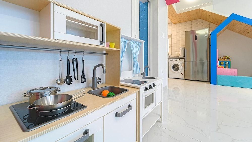 Gyeongju Cheongun28 Kids Poolvilla Basic Room, 2 Bedrooms (Kids A dong Poolvilla) 7
