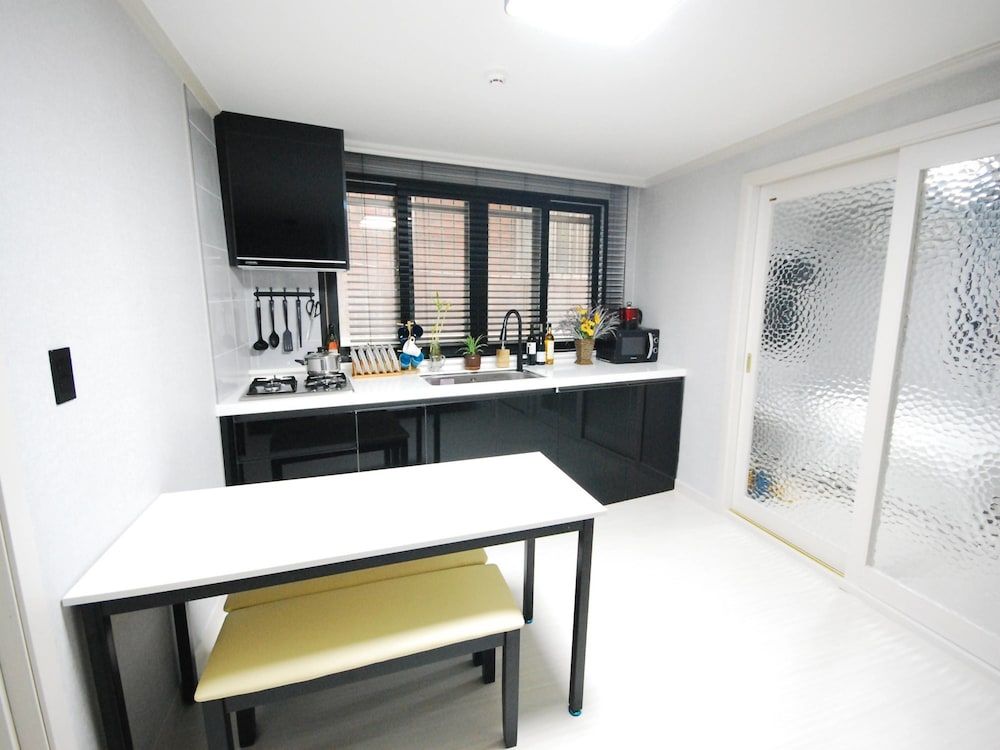 Jin Cozy House Family House, 3 Bedrooms, Non Smoking, Kitchen 16