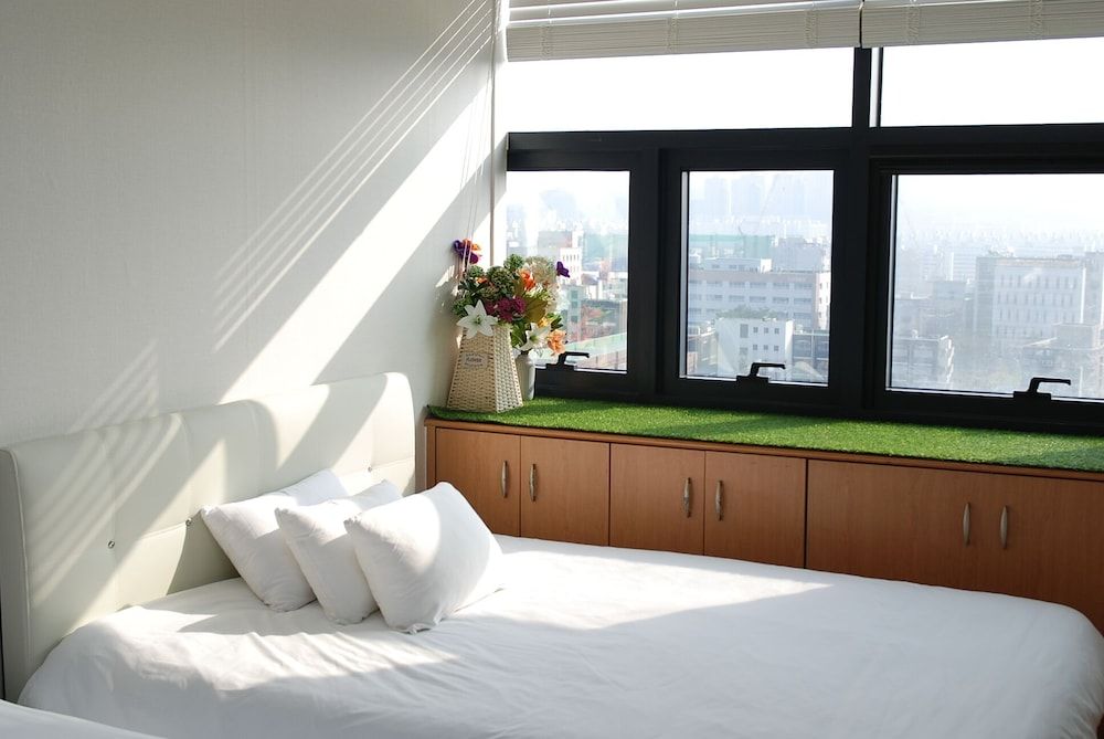 KPOP Coex Gangnam Stay Business Studio, Non Smoking, City View (J) 2