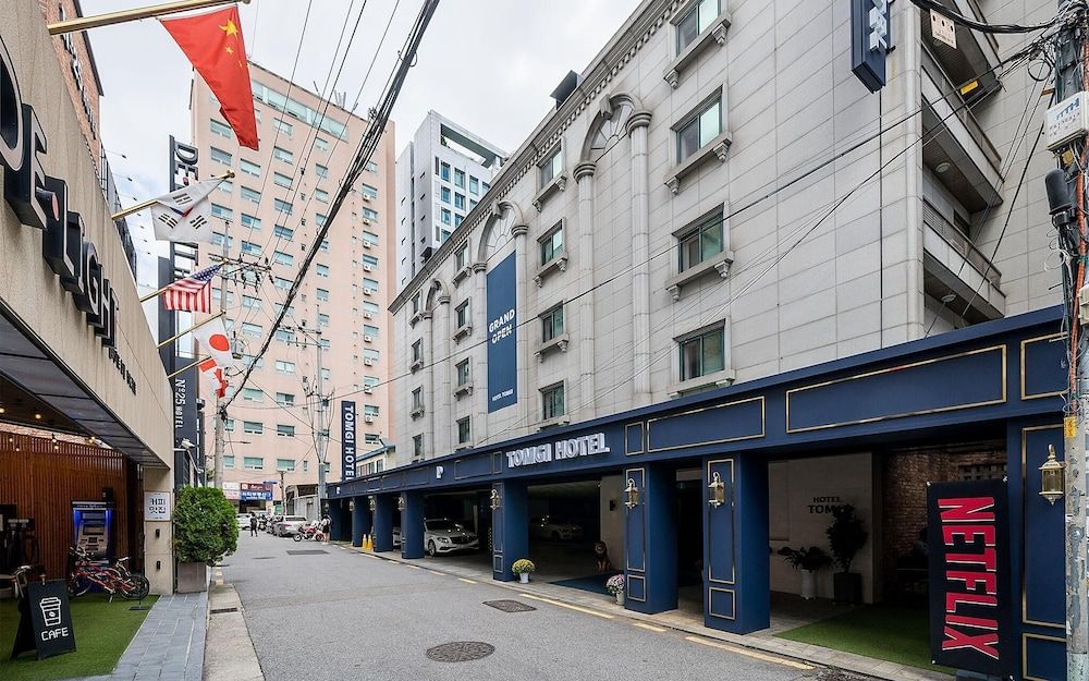 undefined Jamsil Hotel Tomji