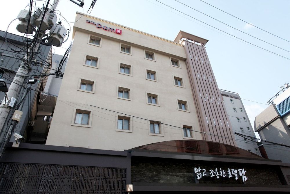 undefined Seoul National University Station Dam 2