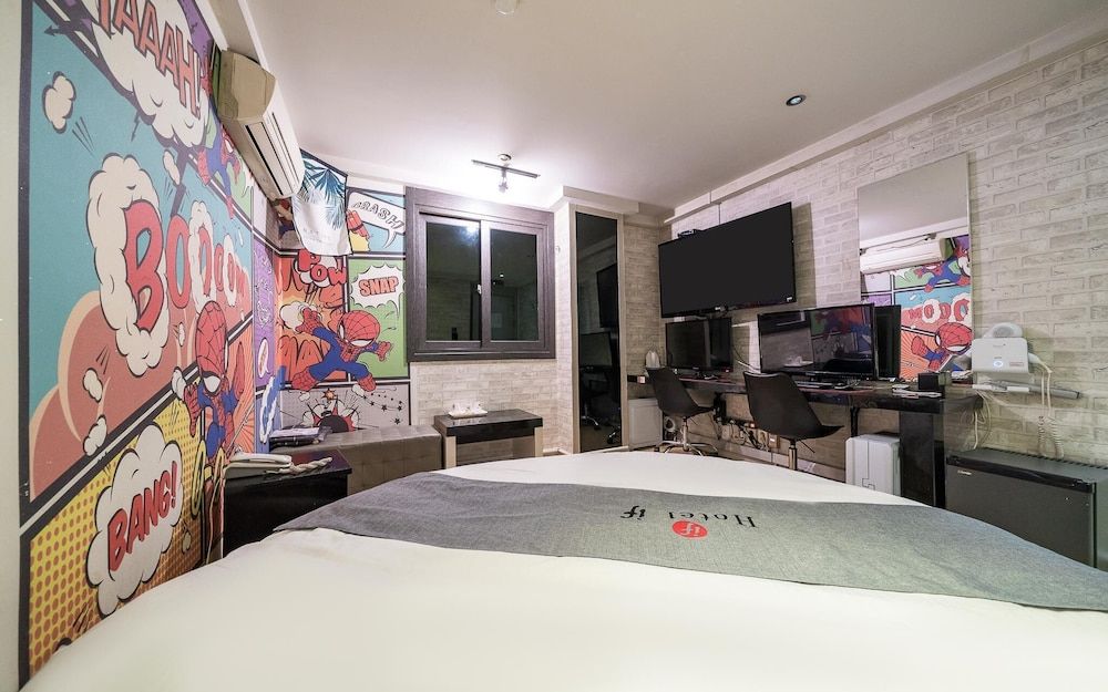 Nowon A Plus Hotel Room (Standard couple PC room) 7