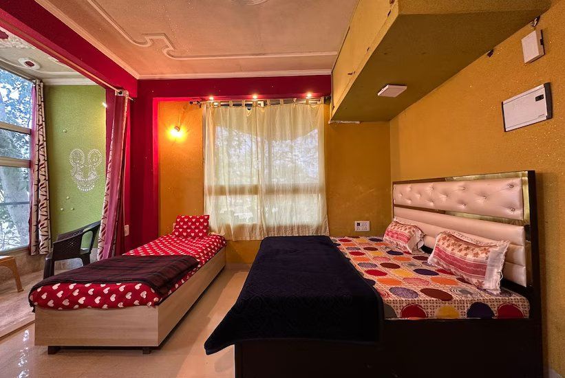 Radha Residency Deluxe Family Suite 4