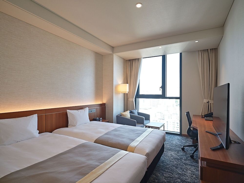 Roynet Hotel Seoul Mapo Standard Twin Room 3