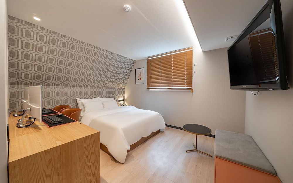 Yeongdeungpo No 25 Yeongdeungpo Branch Room (Deluxe B (2 PCs PC chair no parking O)