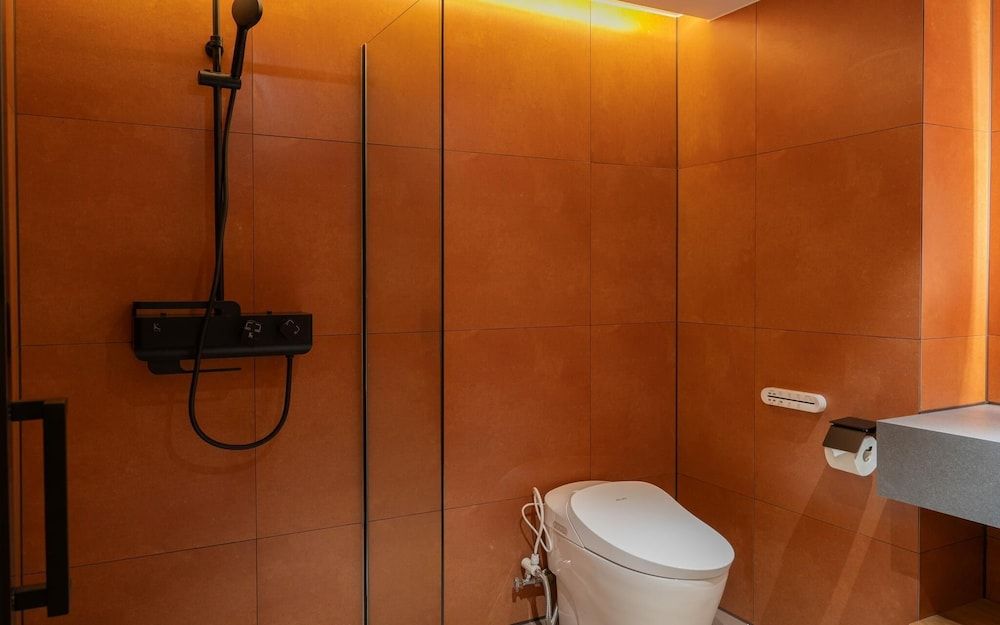 Jamsil Orosie Tourist Hotel - Orosie Room (Deluxe King (Simmons LG OLED 55 Style) 4