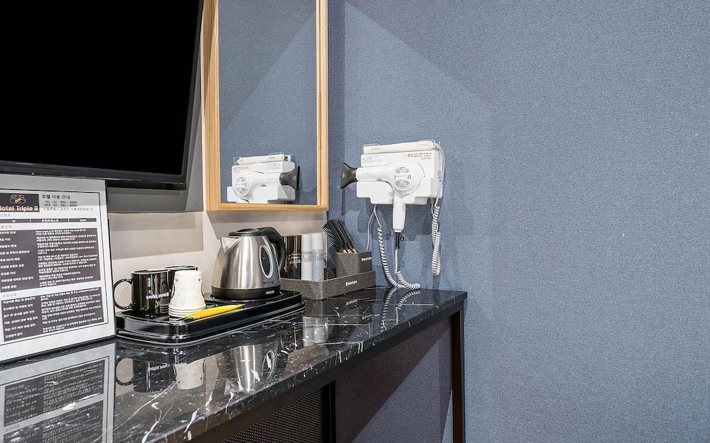 Geumcheon Hotel Triple 8 Room (Standard Twin) 7