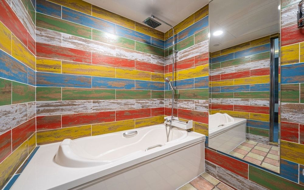 Wolgok Shinhwa Self Check-in Motel Room (Premium (65-inch TV Netflix free view) 13