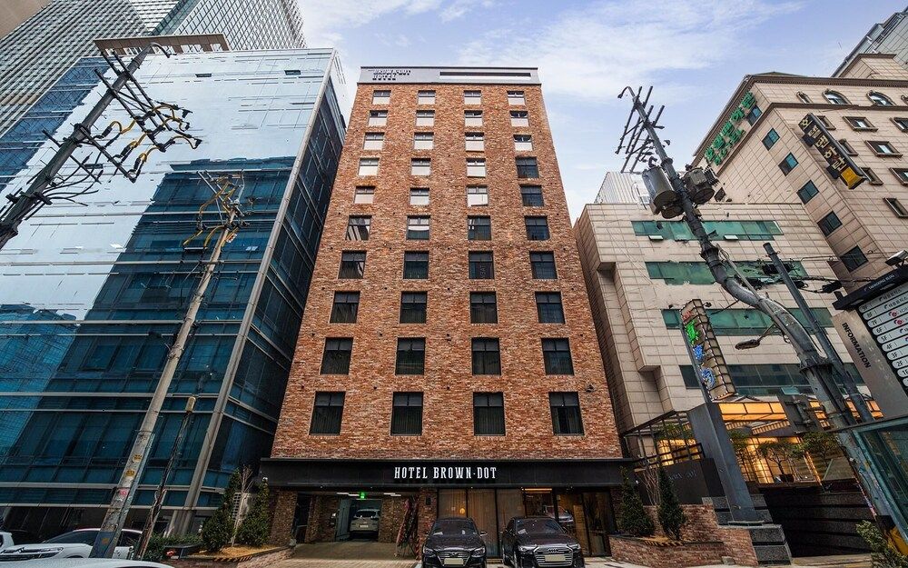 undefined Brown Dot Yeoksam Branch 10