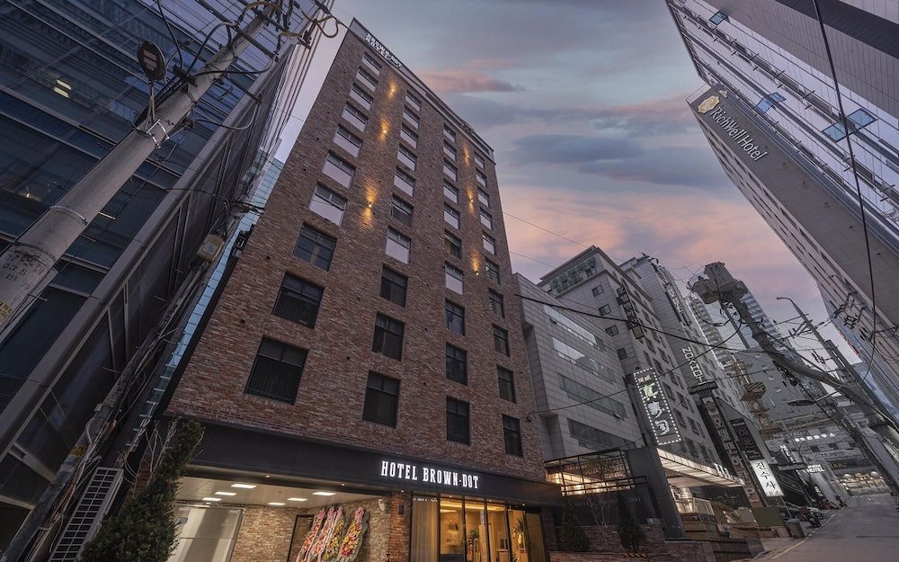 undefined Brown Dot Yeoksam Branch 2