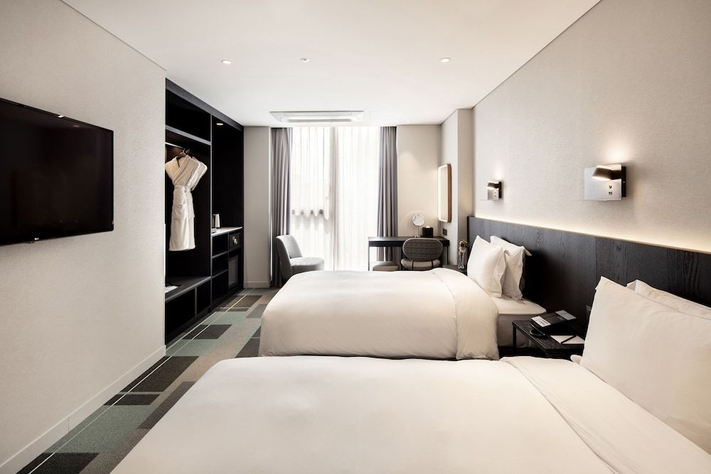 G3 Hotel Chungmuro Family Twin Room 3