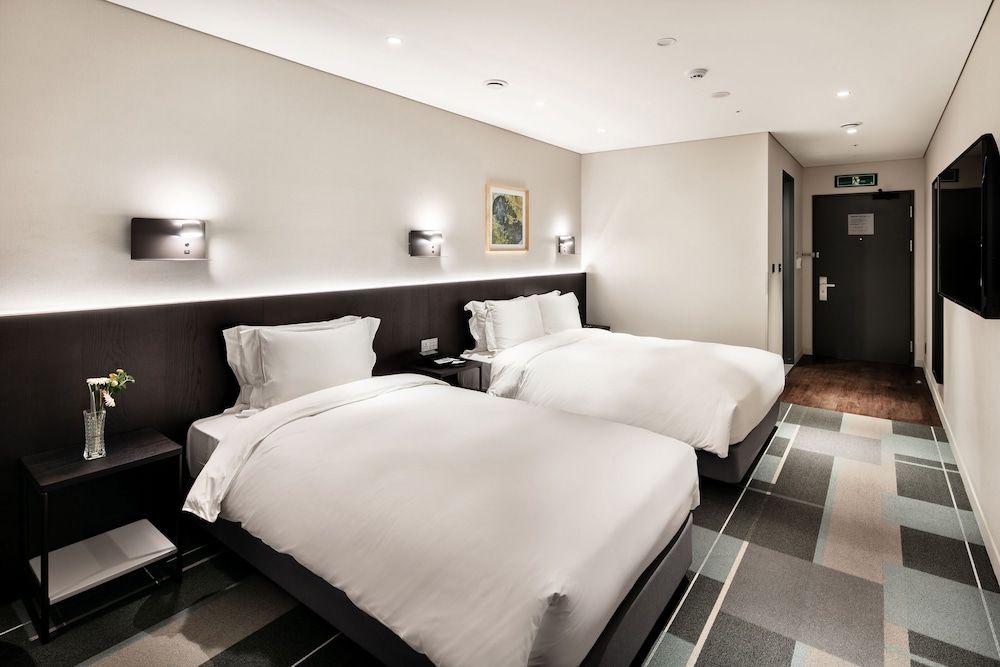 G3 Hotel Chungmuro Family Twin Room 6