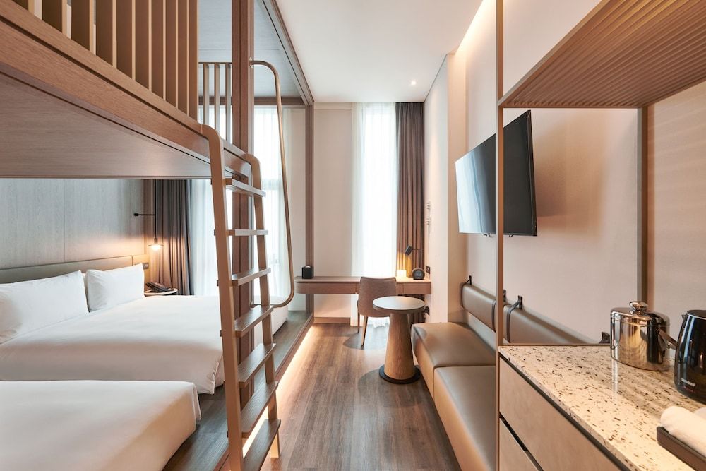 Nine Tree Premier ROKAUS Hotel Seoul Yongsan Quadruple 3