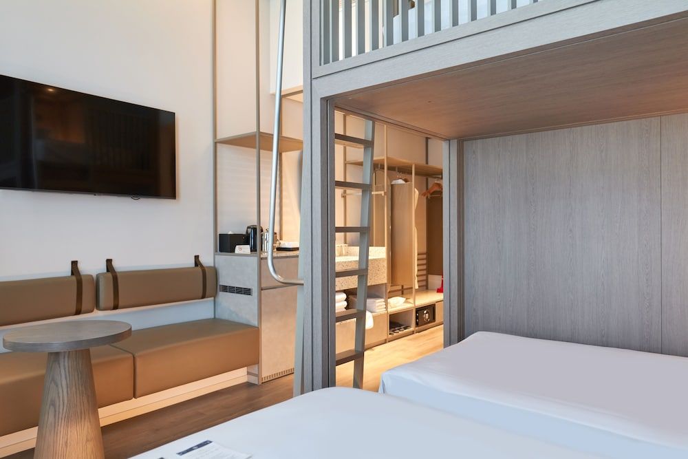 Nine Tree Premier ROKAUS Hotel Seoul Yongsan Quadruple 2