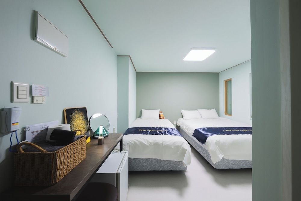 Cave Myeongdong Standard Triple Room
