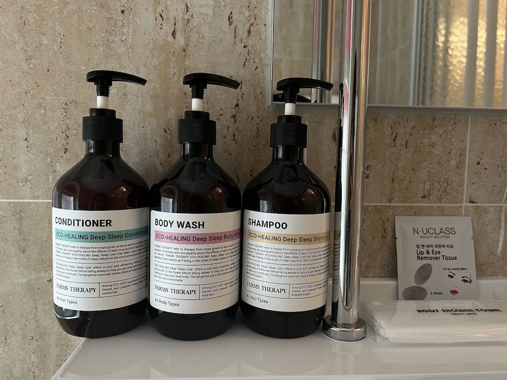 WOO MI GWAN HOTEL Deluxe Double Room 3