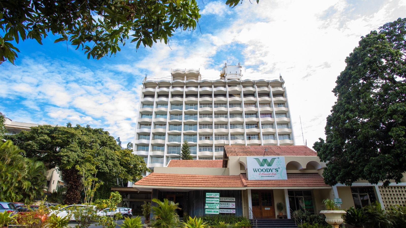 Hotel Exterior