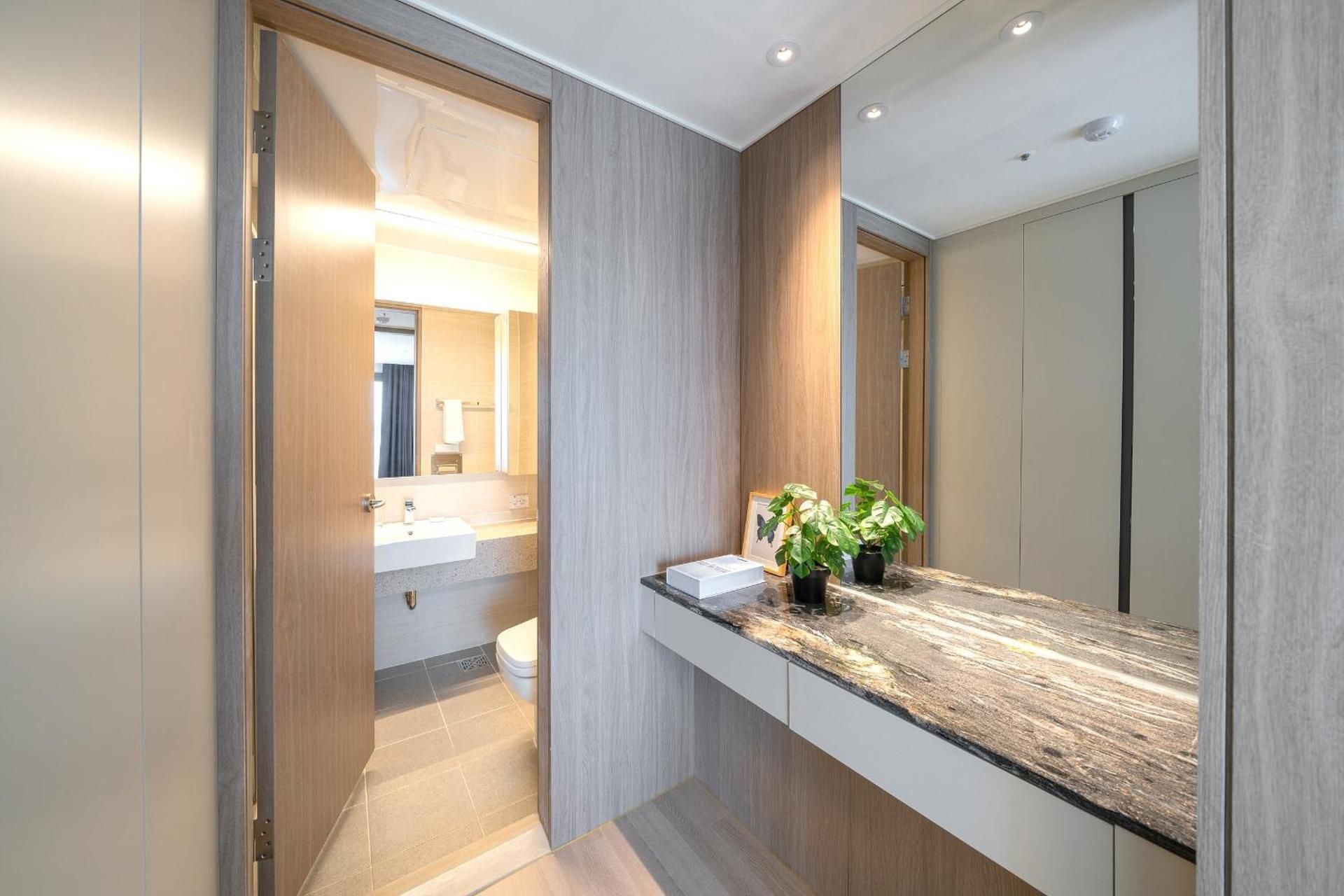 Sokcho I Park Suite Hotel and Resort Quadruple Room 139