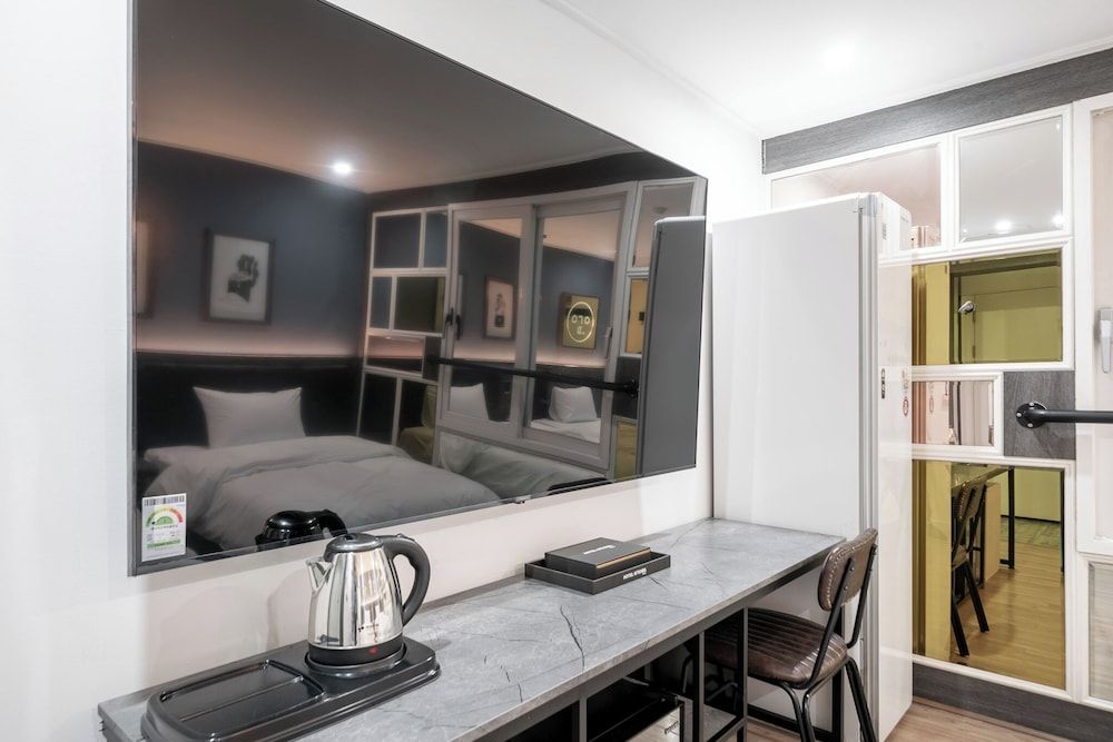 HOTEL Yeogiuhtte Gwangju Baek Un Deluxe Twin Room 4
