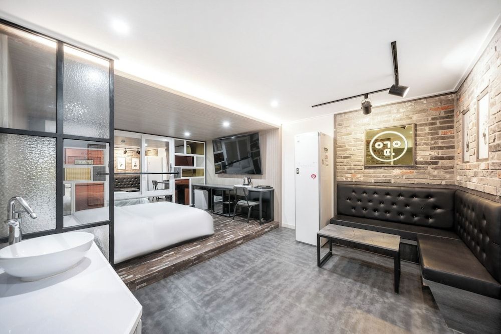 HOTEL Yeogiuhtte Gwangju Baek Un Premium Double Room
