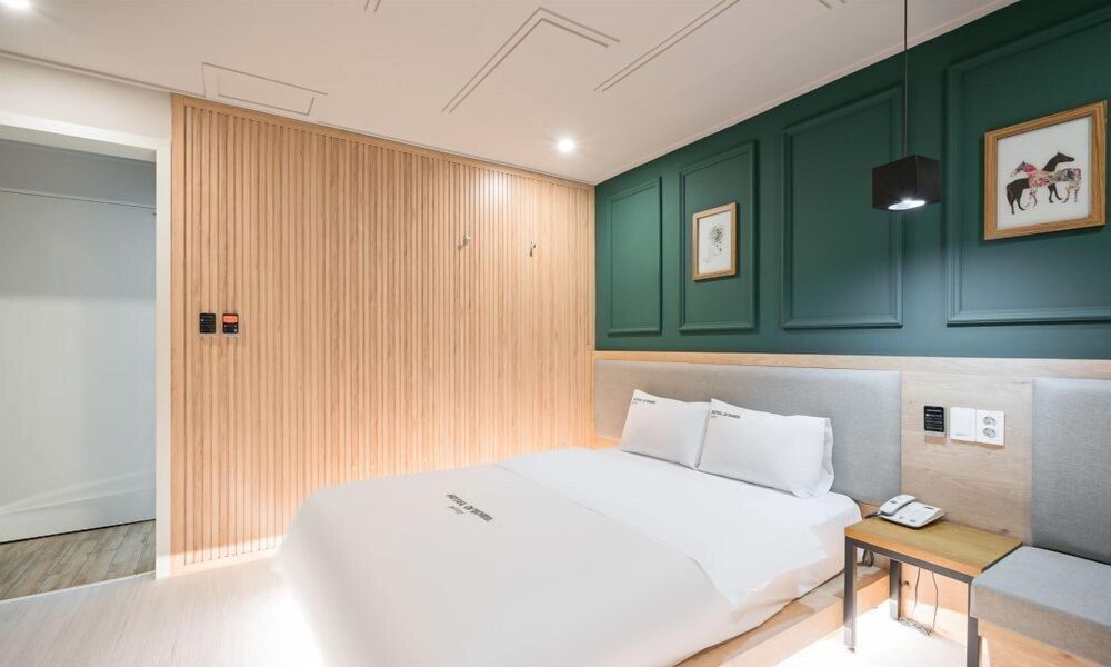 HOTEL Yeogiuhtte Gwangju Station Deluxe Double Room 18