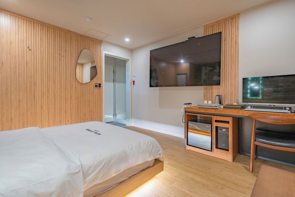 HOTEL Yeogiuhtte Gwangju Station Deluxe Double Room 6