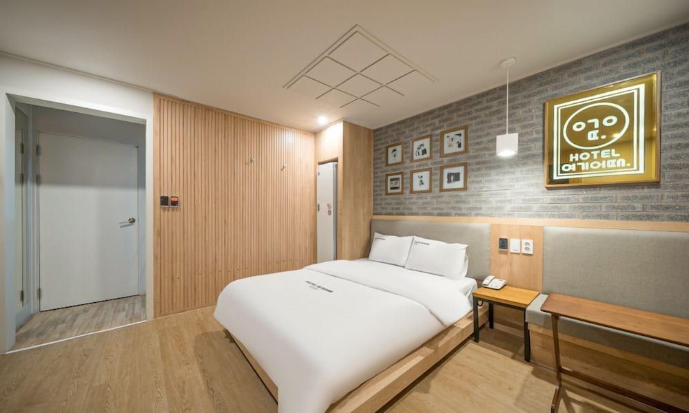 HOTEL Yeogiuhtte Gwangju Station Deluxe Double Room