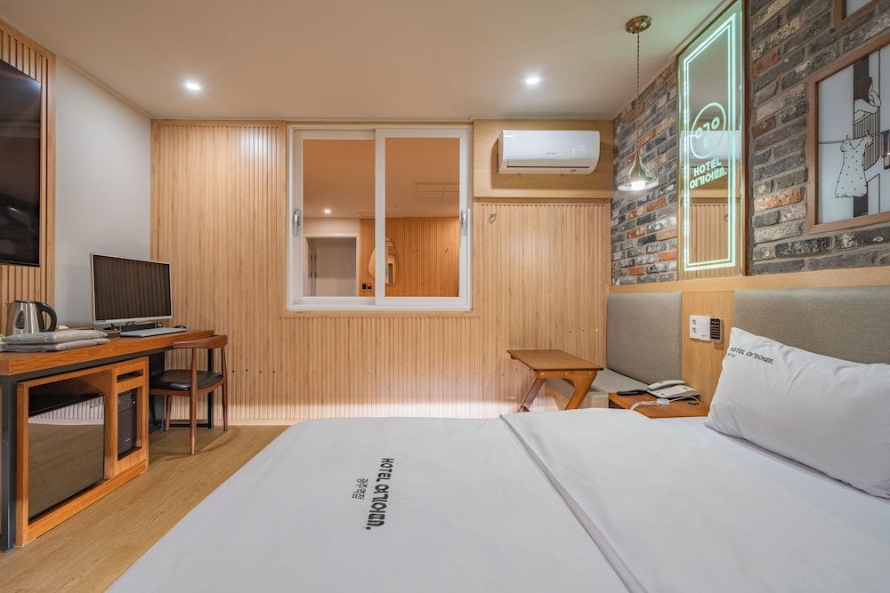 HOTEL Yeogiuhtte Gwangju Station Deluxe Double Room 7