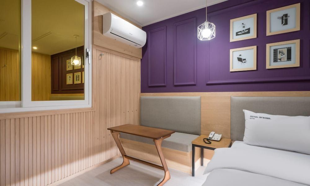 HOTEL Yeogiuhtte Gwangju Station Deluxe Double Room 16