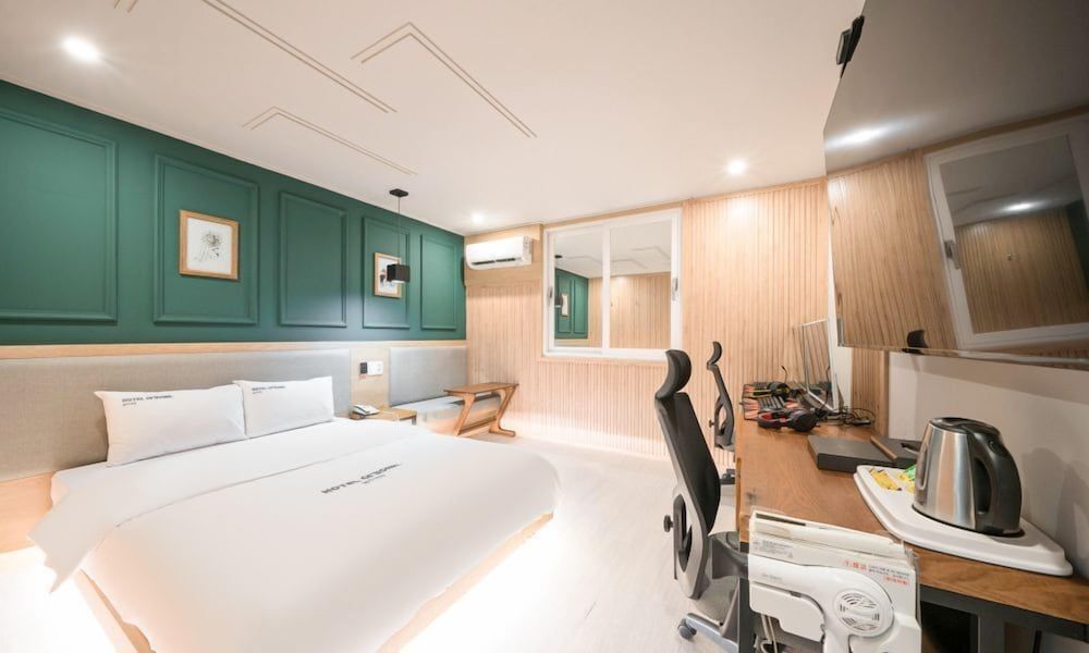 HOTEL Yeogiuhtte Gwangju Station