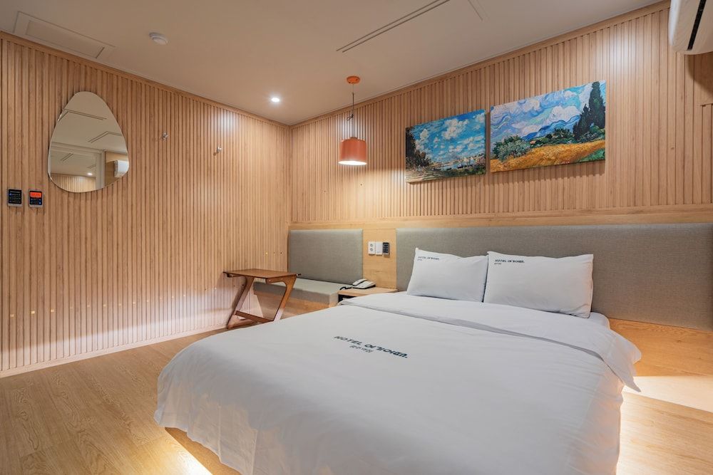 HOTEL Yeogiuhtte Gwangju Station Double Room 6