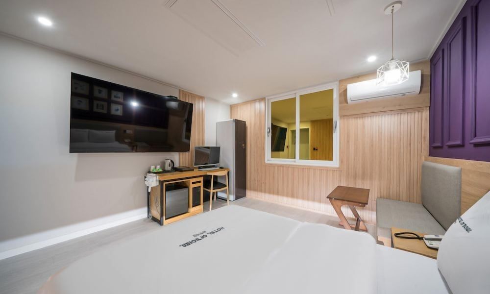 HOTEL Yeogiuhtte Gwangju Station Deluxe Double Room 17