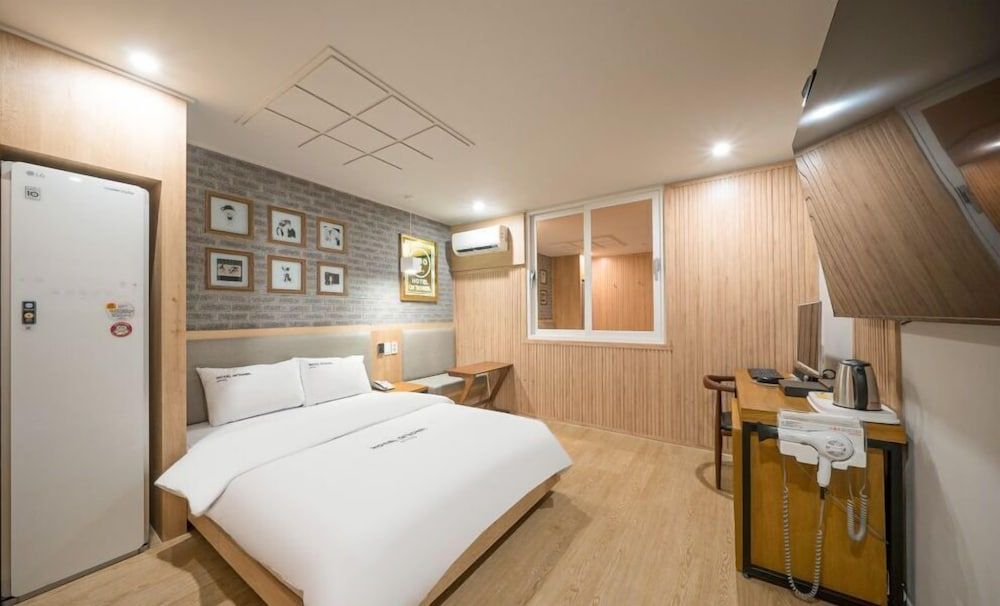 HOTEL Yeogiuhtte Gwangju Station Deluxe Double Room 2