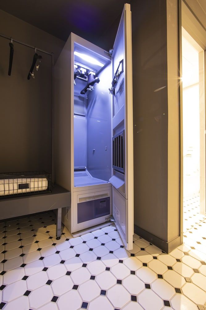 Brown Dot Hotel - Jangsaengpo Deluxe Family Twin, Ocean View 13