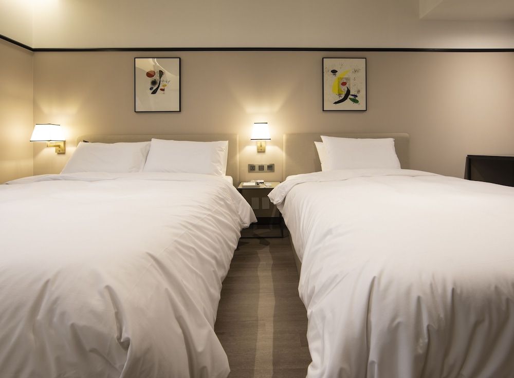 Brown Dot Hotel - Jangsaengpo Deluxe Twin, Ocean View 4