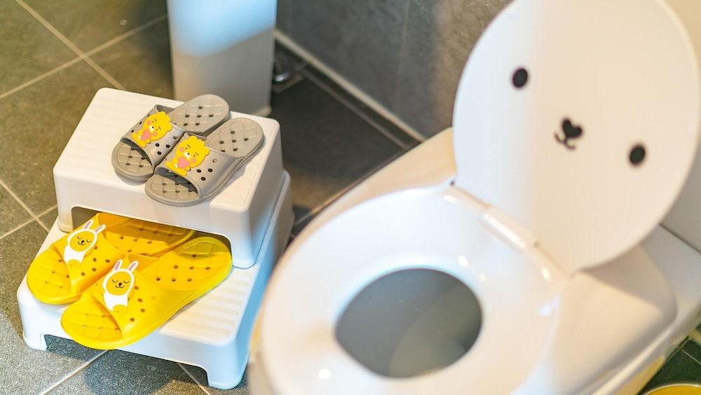 Yeosu Hi Mom Kids Family Pension Black Basic Room, 1 Bedroom (Orange2(Oceanview/GaebyeolBBQ)) 4