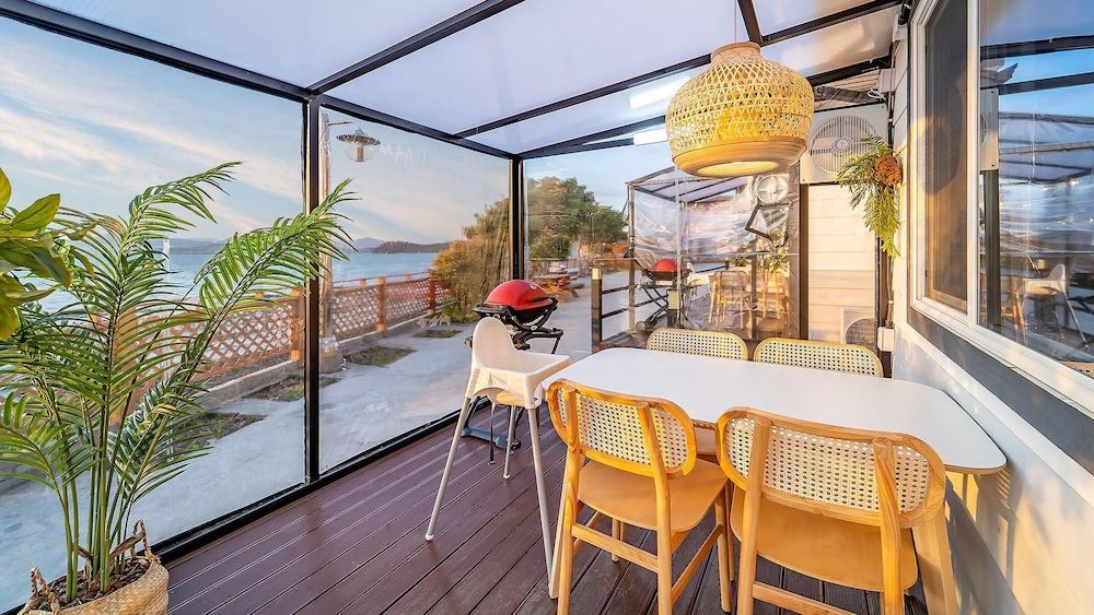 Yeosu Hi Mom Kids Family Pension Gold Basic Room, 2 Bedrooms (Bada4(Ocean view)-Kidsroom) 5