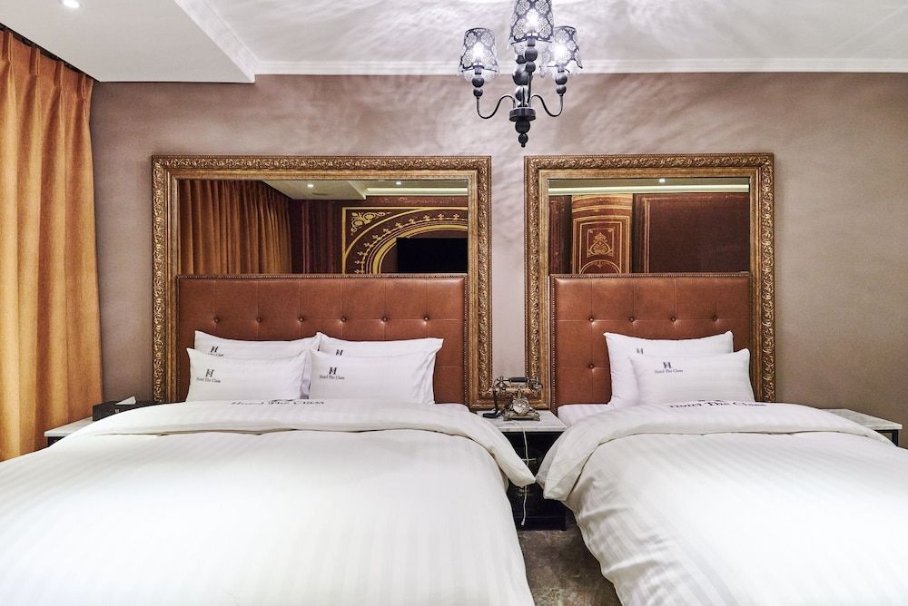 Hotel The Class Deluxe Twin Room 6