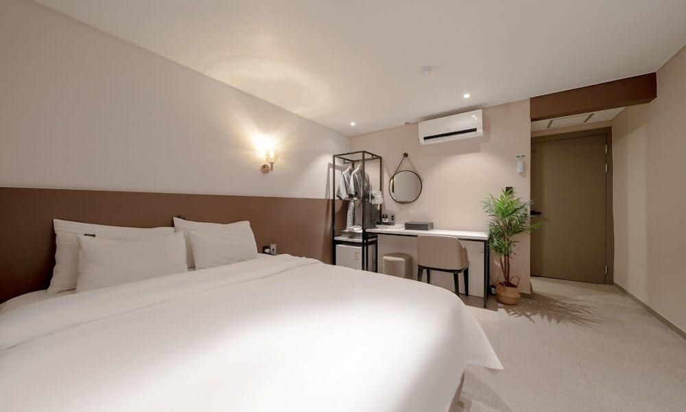 No25 hotel Jeonjusanjeong Superior Double Room 3