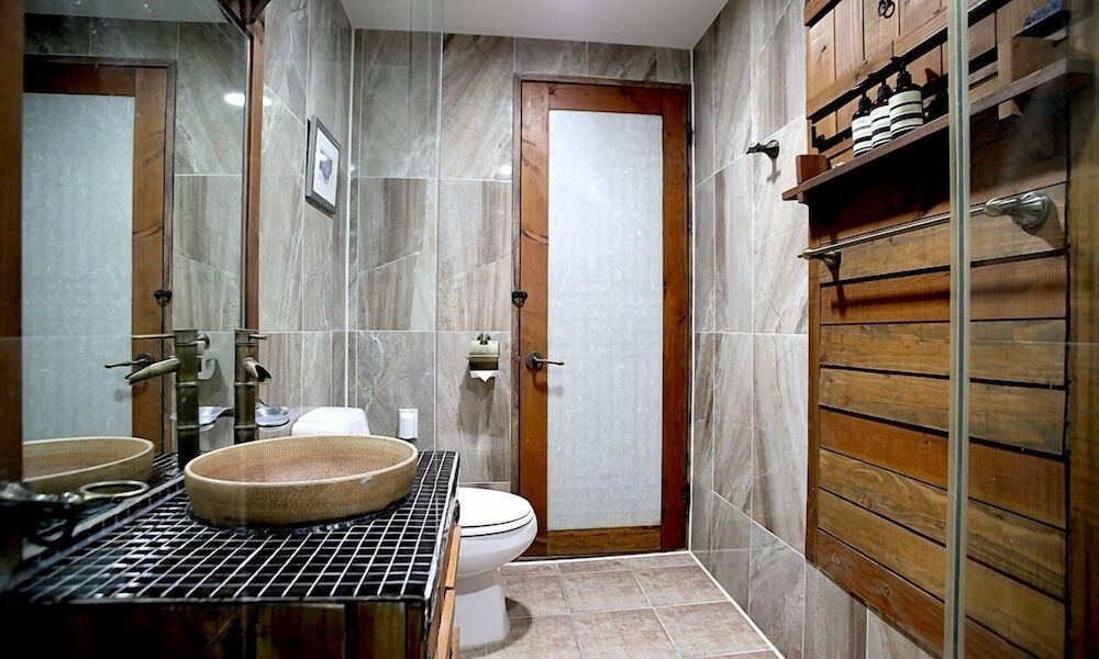 Jeonju Hanok Taejogung Hotel Deluxe Twin Room 3