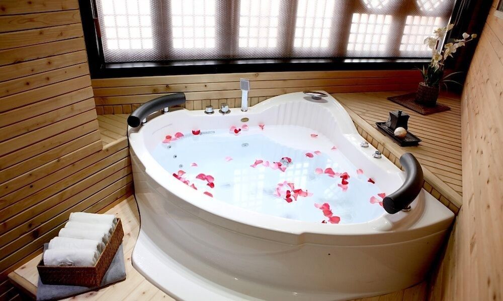 Jeonju Hanok Taejogung Hotel Deluxe Double Room 5