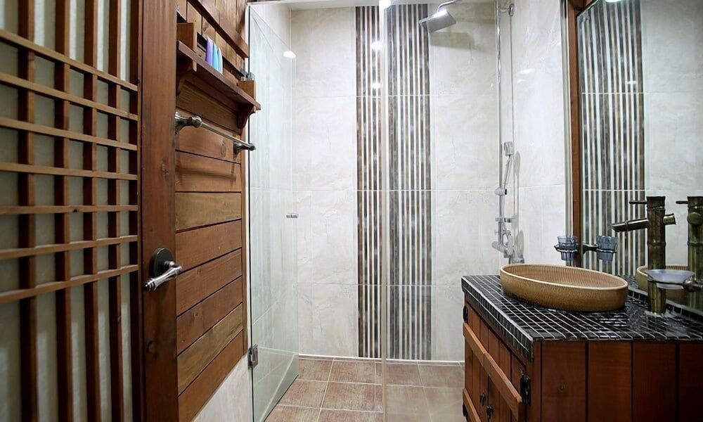 Jeonju Hanok Taejogung Hotel Deluxe Double Room 4