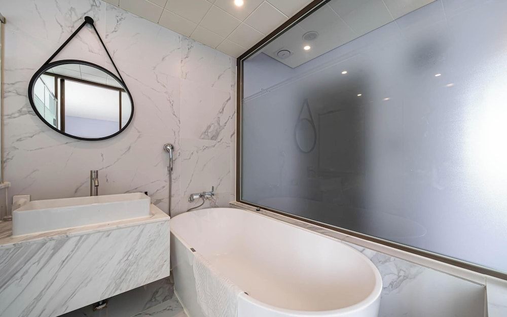 Busan Songjeong Brown dot Room (Deluxe Double Partial Ocean View (Hig) 18