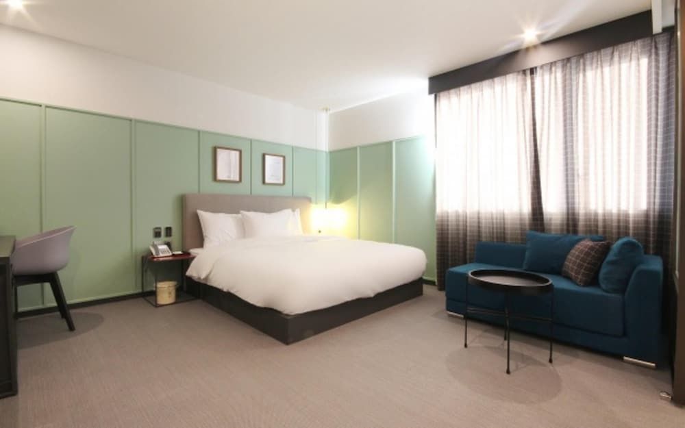 Busan Songjeong Brown dot Room (Deluxe Double Partial Ocean View (Hig) 21