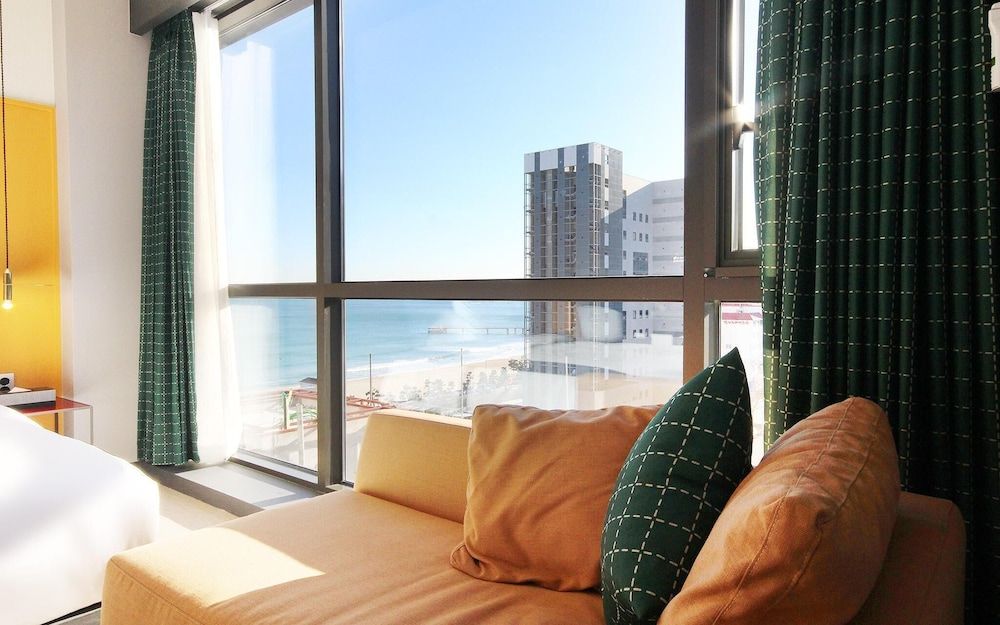 Busan Songjeong Brown dot Room (Deluxe Double Partial Ocean View (Hig) 2