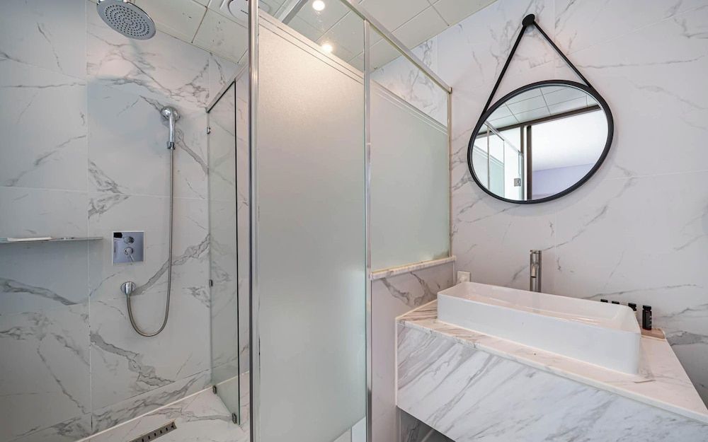 Busan Songjeong Brown dot Room (Deluxe Double Partial Ocean View (Hig) 19