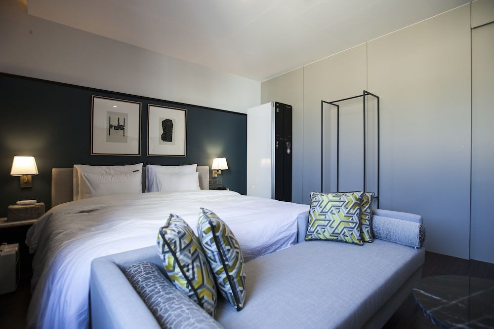 Busanjin Brown-dot hotel Deluxe Double Room 5