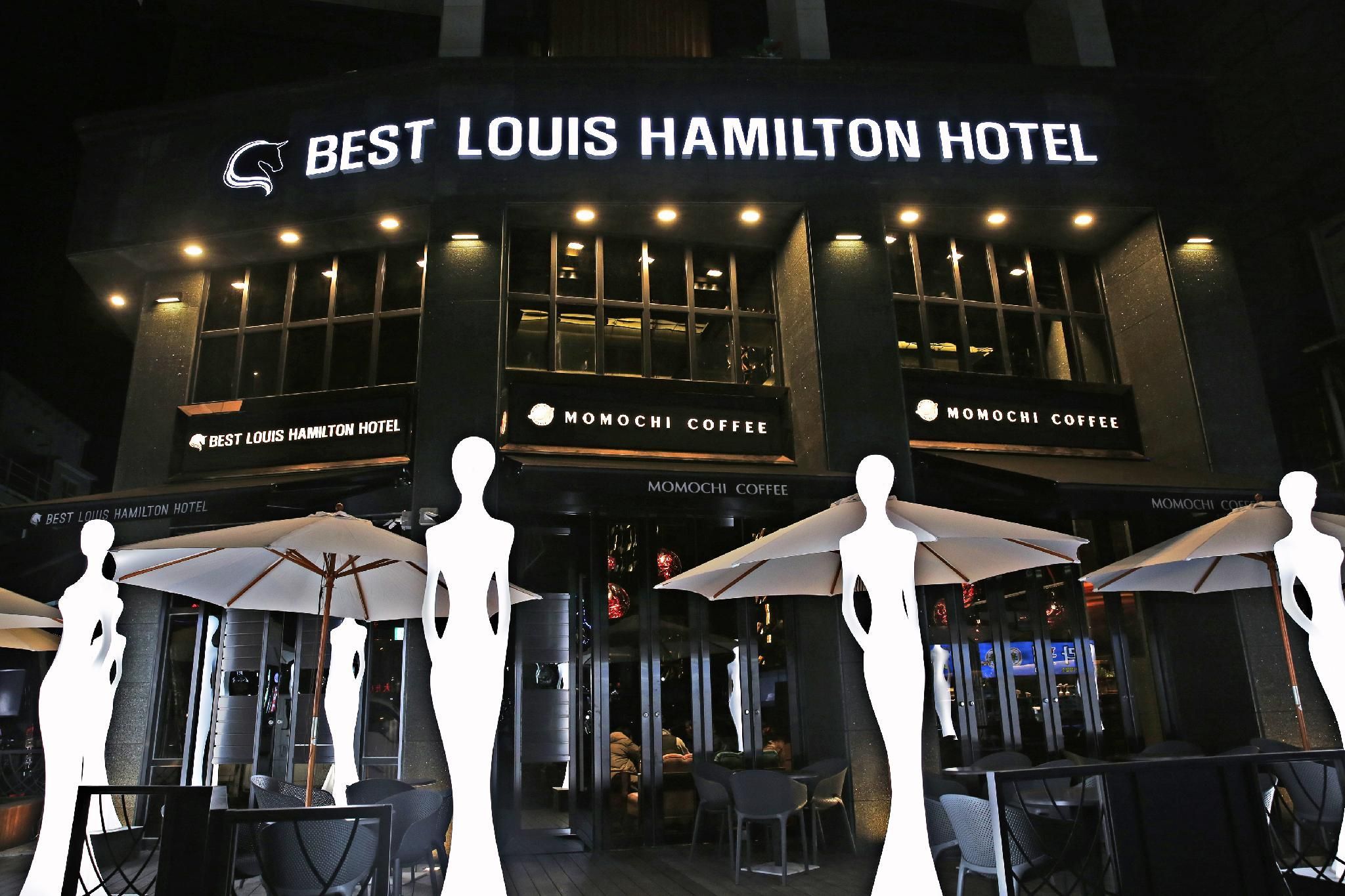 undefined Best Louis Hamilton Hotel Gwang-An 2