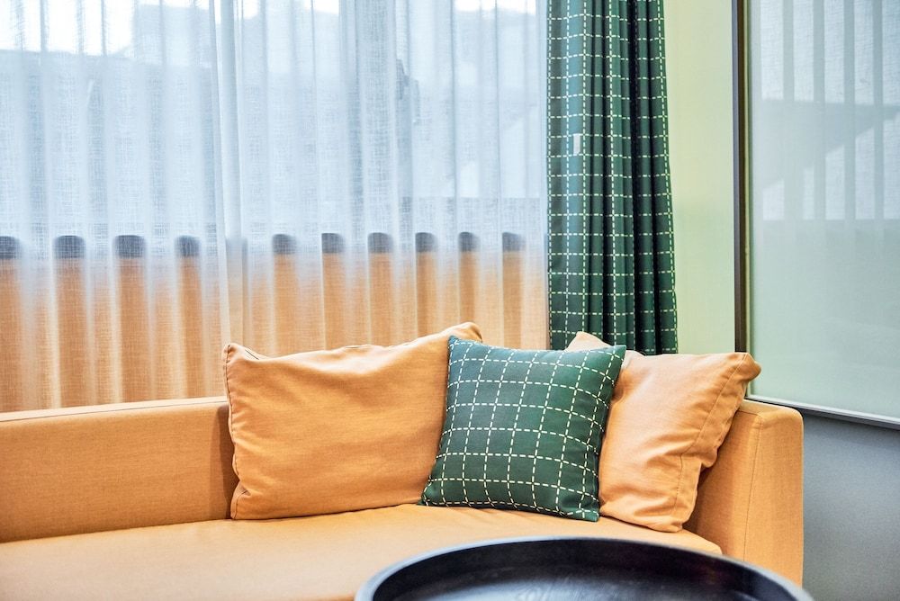 Brown Dot Hotel Songjeong Deluxe Double Room, Partial Ocean View 4