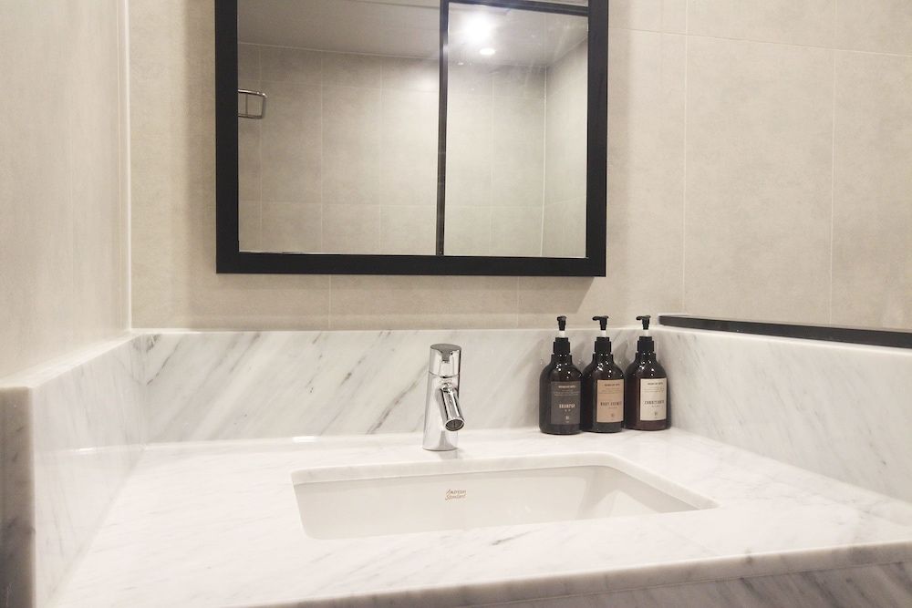 Browndot Hotel - Seomyeon 1 Deluxe Double Room, Terrace 6